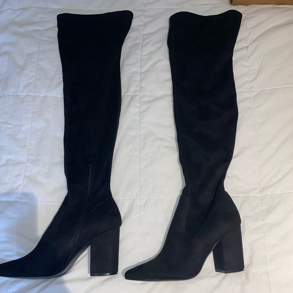 Steve Madden Thigh high boots